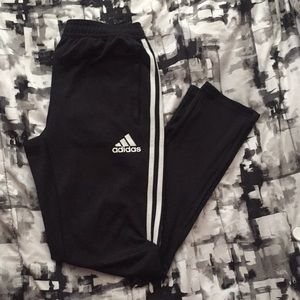 Adidas sweatpants kids L